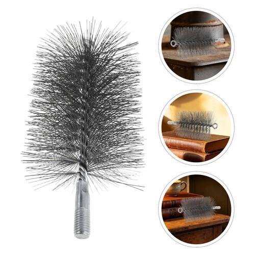 Chimney cleaning brush - chimney,