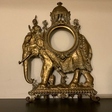 FRENCH LARGE 19THC BRONZE