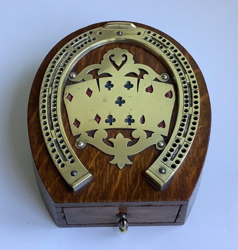 Antique horseshoe shaped - horseshoe,