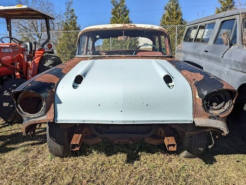 1957 chevrolet bel air - 1957,
