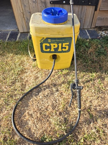 Cooper pegler cp15 super - pegler,