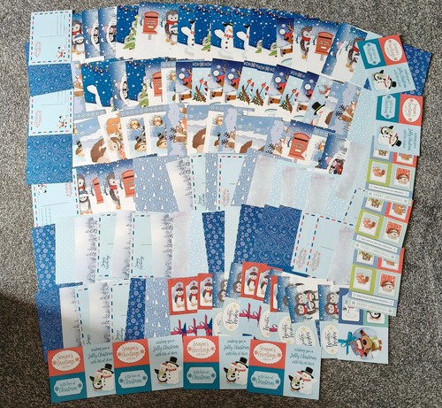 Kanban christmas card - card, kit