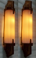 Antique Vintage Art Deco Brass