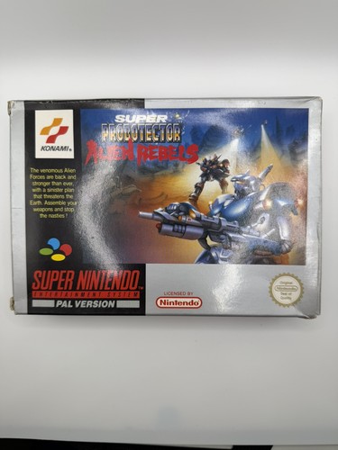 Super probotector alien rebels - probotector,