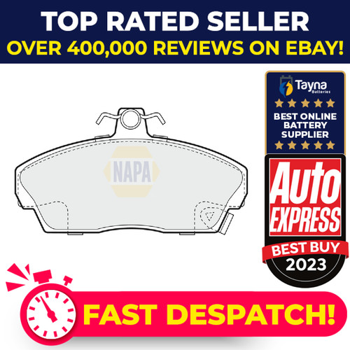 Brake pads set fits rover - brake,
