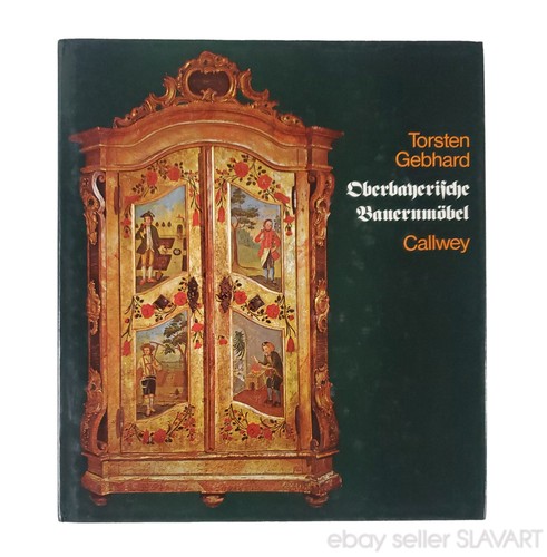 Book bavarian painted - painted, folk