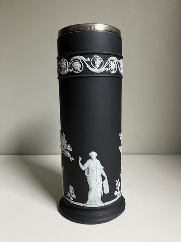 Antique c19th wedgwood black - wedgwood,