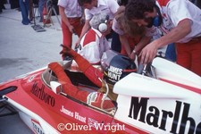 1976 James Hunt McLaren M23 in