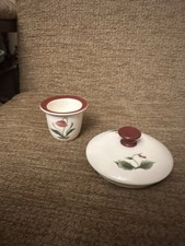 Wedgwood Mayfield Egg Cup And