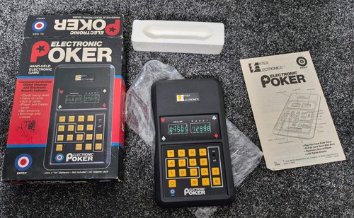 Vintage 1979 entex - vintage,