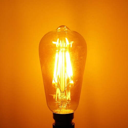 Vintage b22 st64 filament - st64,