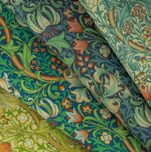 William morris golden lily - william,