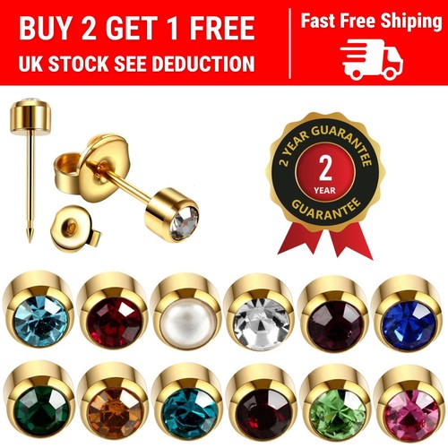 4mm small round - 4mm, birthstones