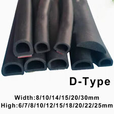 EPDM Rubber Seal D Profile