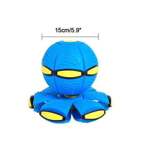 Flying saucer ball pet dog - pet,