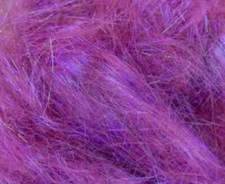10g Angelina Fibre   Heat Bondable Crafts Fusible Felting Sugar plum