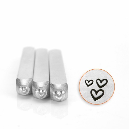 Love hearts stamp pack 3 - hearts,