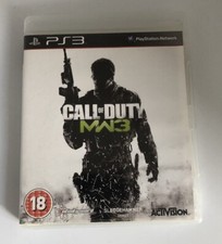 PS3 Game - Call of Duty: MW3 - Playstation 3 - VGC