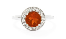 Orange AA American Fire Opal