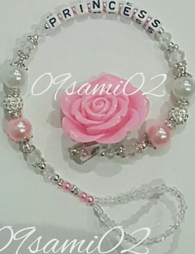 Bling rose shamballa - rose, ❤