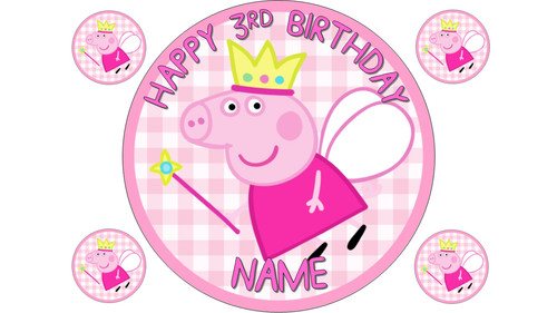 Peppa pig personalised - 🍰peppa,