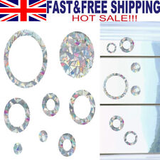 PVC Circle Window Stickers