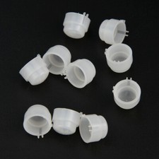 5pc Far Sensing Distance Human Infrared Induction Fresnel Lens Pir Hdpe Round