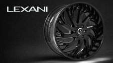 24" Alloy Wheels Lexani Decatur Range Rover Sport Range Rover
