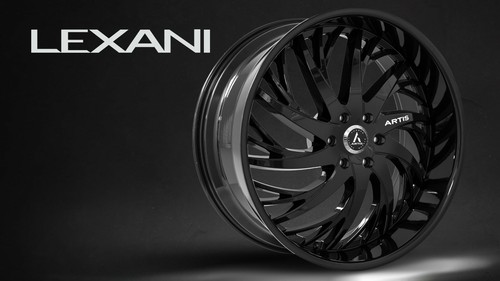 Alloy wheels lexani - 24",
