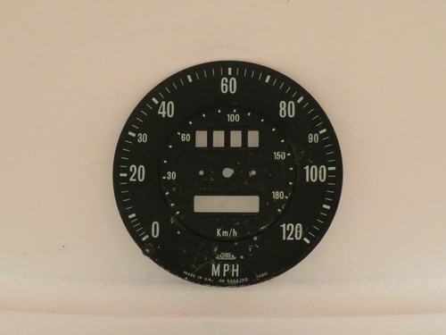 Speedometer dial face jaeger - speedometer,
