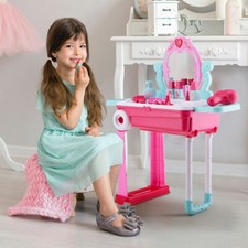 Kids Girls Vanity Table