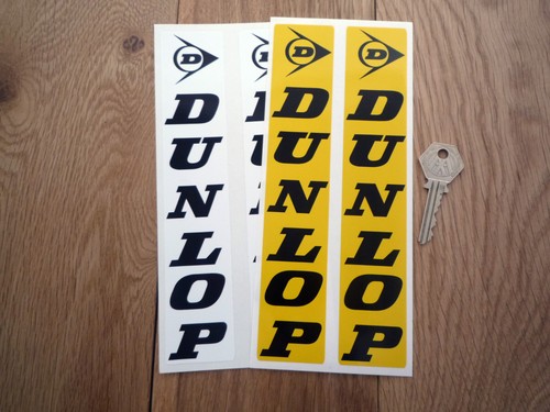 Dunlop fork slider 210mm pair - slider,