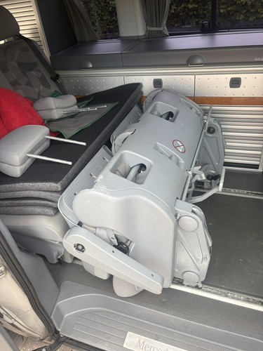 Mercedes viano seat - set, rear