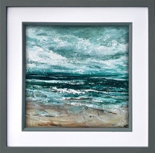 NEW FRAMED OIL PAINTING