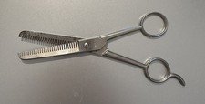 Hairdressing Thinning Vintage Scissors Barber Shears Grooming Tool Made In Italy