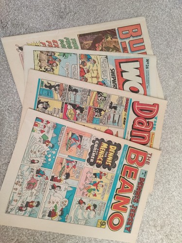 Beano dandy comics bundle 4 - dandy,