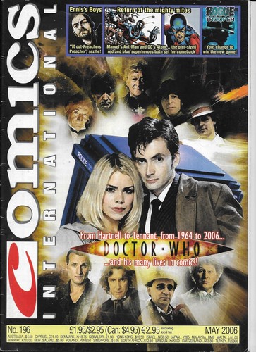 Comics international 196 - #196, (may