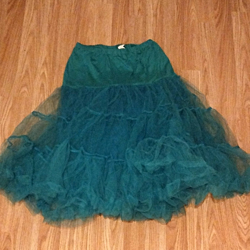 Lindy bop green tulle - lindy,