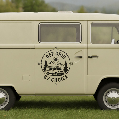 Off grid choice camper - by,