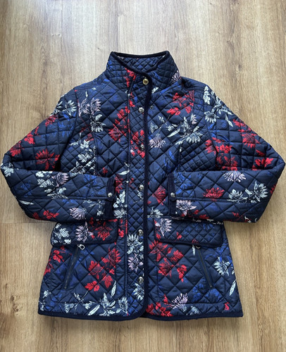 Joules newdale floral quilted - newdale,