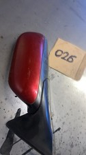 JAGUAR XK8 DOOR MIRROR PASSENGER SIDE NEARSIDE WING 1998 2 DOOR COUPE RED