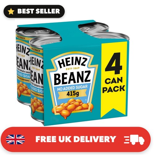 Added sugar baked - beans, in