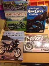 MOTORCYCLE JOB LOT OF BOOKS