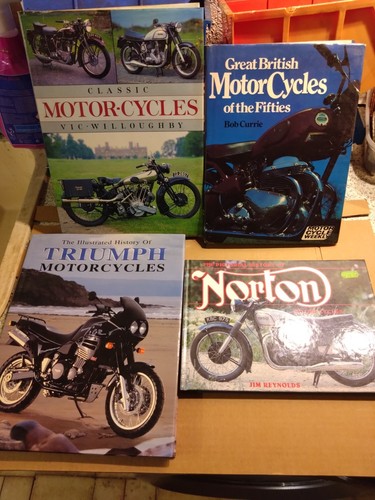 Motorcycle job lot - job, of