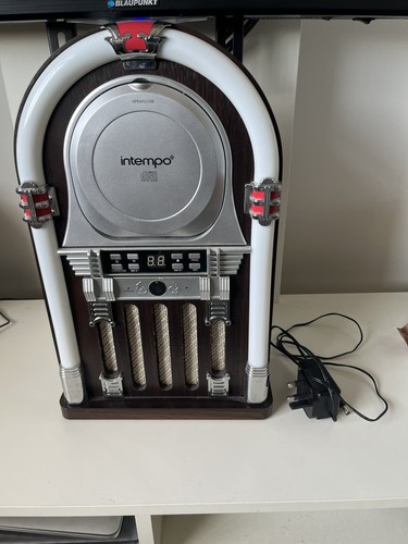 Intempo retro jukebox - intempo,
