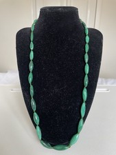 Vintage Malachite Stone Bead
