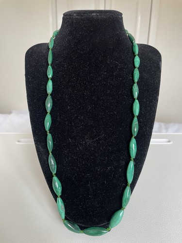 Vintage natural malachite - vintage,