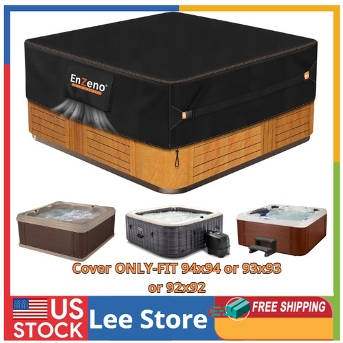 Outdoor spa hot tub cover - outdoor,