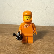 Lego Orange Spaceman with