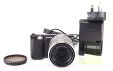 Sony NEX 5 Camera & E 18-55mm